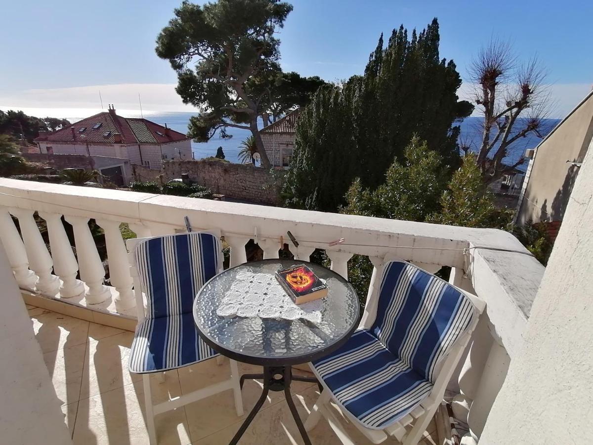 Two-Bedrooms Apartment With Balcony And Sea View,Near Old Town Dubrovnik Kültér fotó