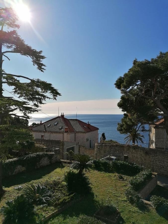 Two-Bedrooms Apartment With Balcony And Sea View,Near Old Town Dubrovnik Kültér fotó