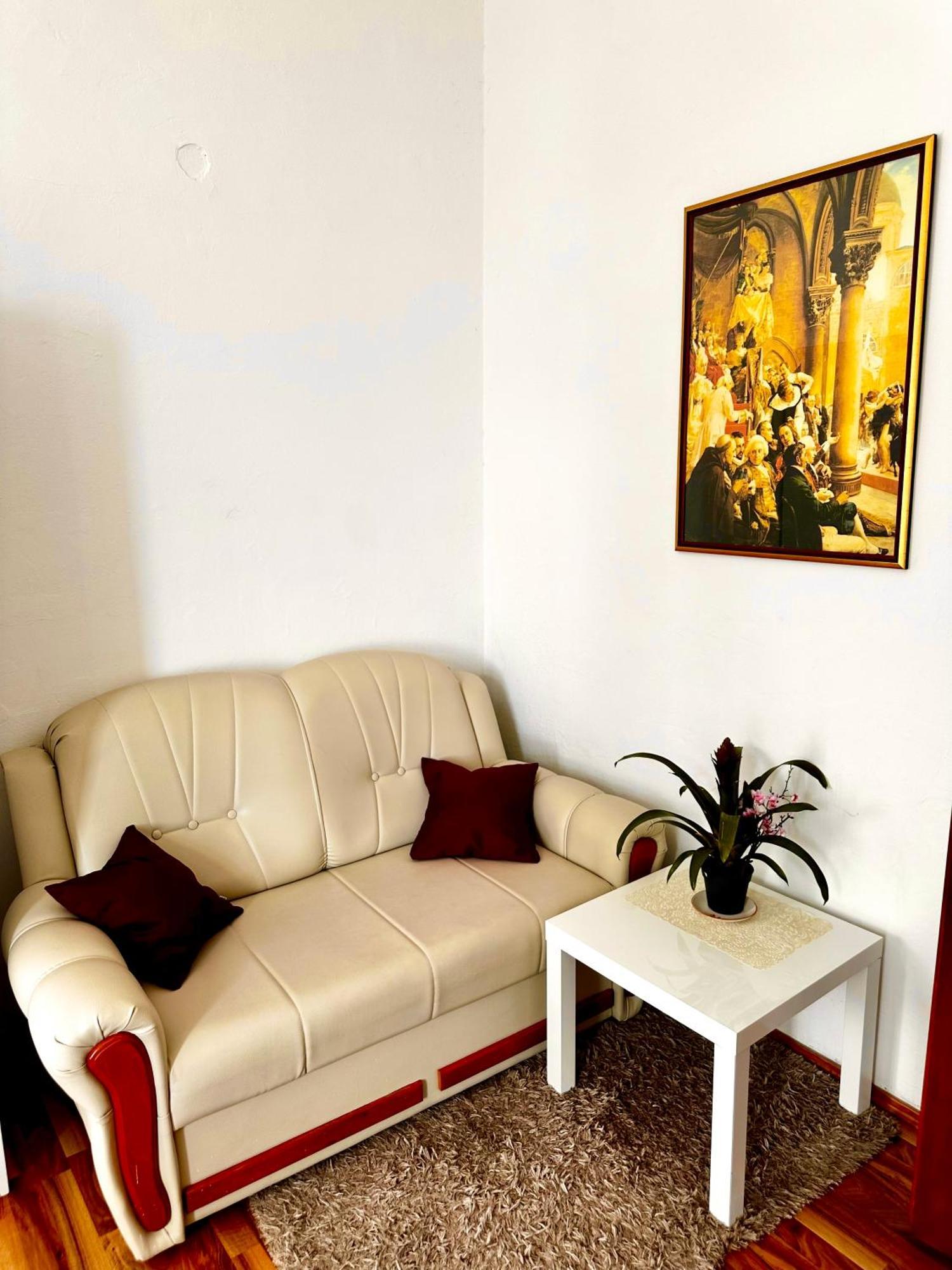 Two-Bedrooms Apartment With Balcony And Sea View,Near Old Town Dubrovnik Kültér fotó