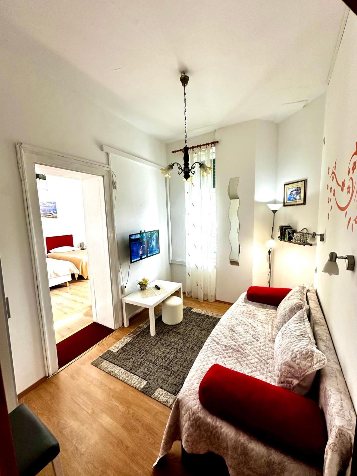 Two-Bedrooms Apartment With Balcony And Sea View,Near Old Town Dubrovnik Kültér fotó