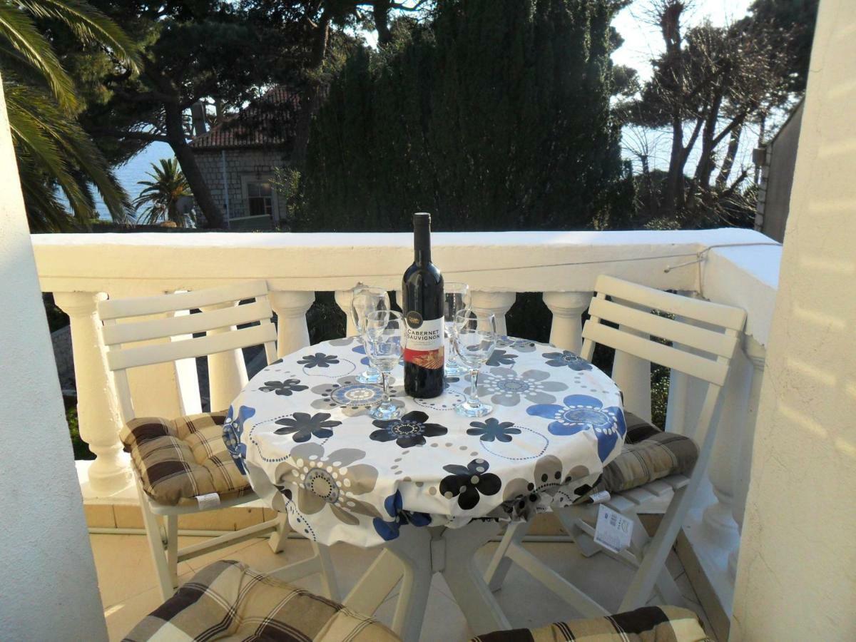 Two-Bedrooms Apartment With Balcony And Sea View,Near Old Town Dubrovnik Kültér fotó