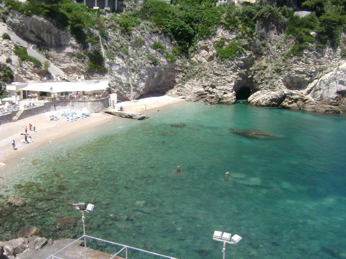 Two-Bedrooms Apartment With Balcony And Sea View,Near Old Town Dubrovnik Kültér fotó
